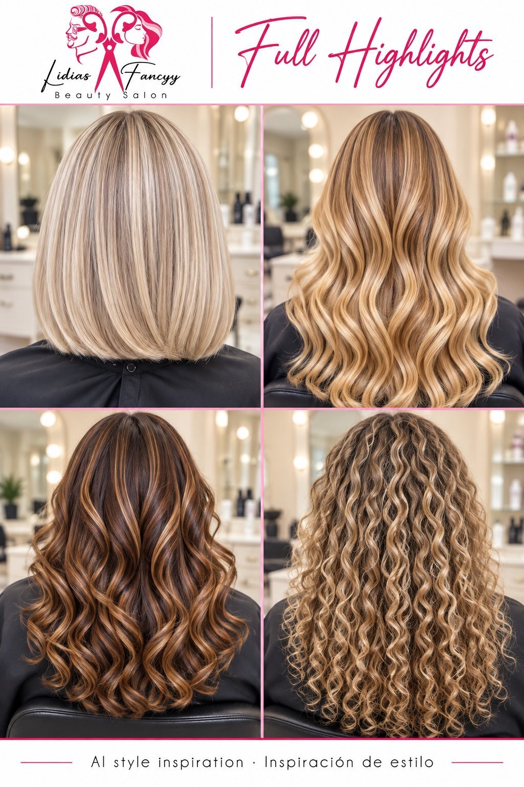 Full Highlights — AI style inspiration / Inspiración de estilo creada con IA