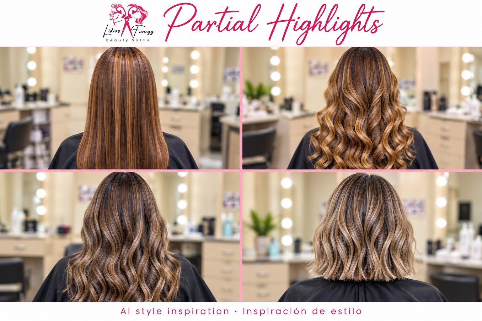 Partial Highlights — AI style inspiration / Inspiración de estilo creada con IA
