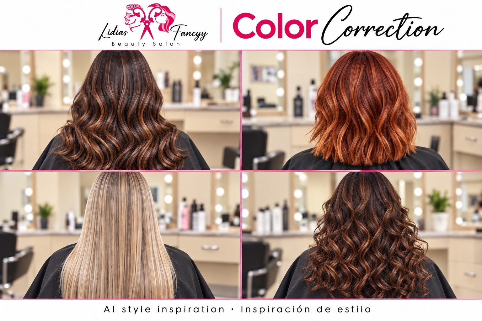 Color Correction — AI style inspiration / Inspiración de estilo creada con IA